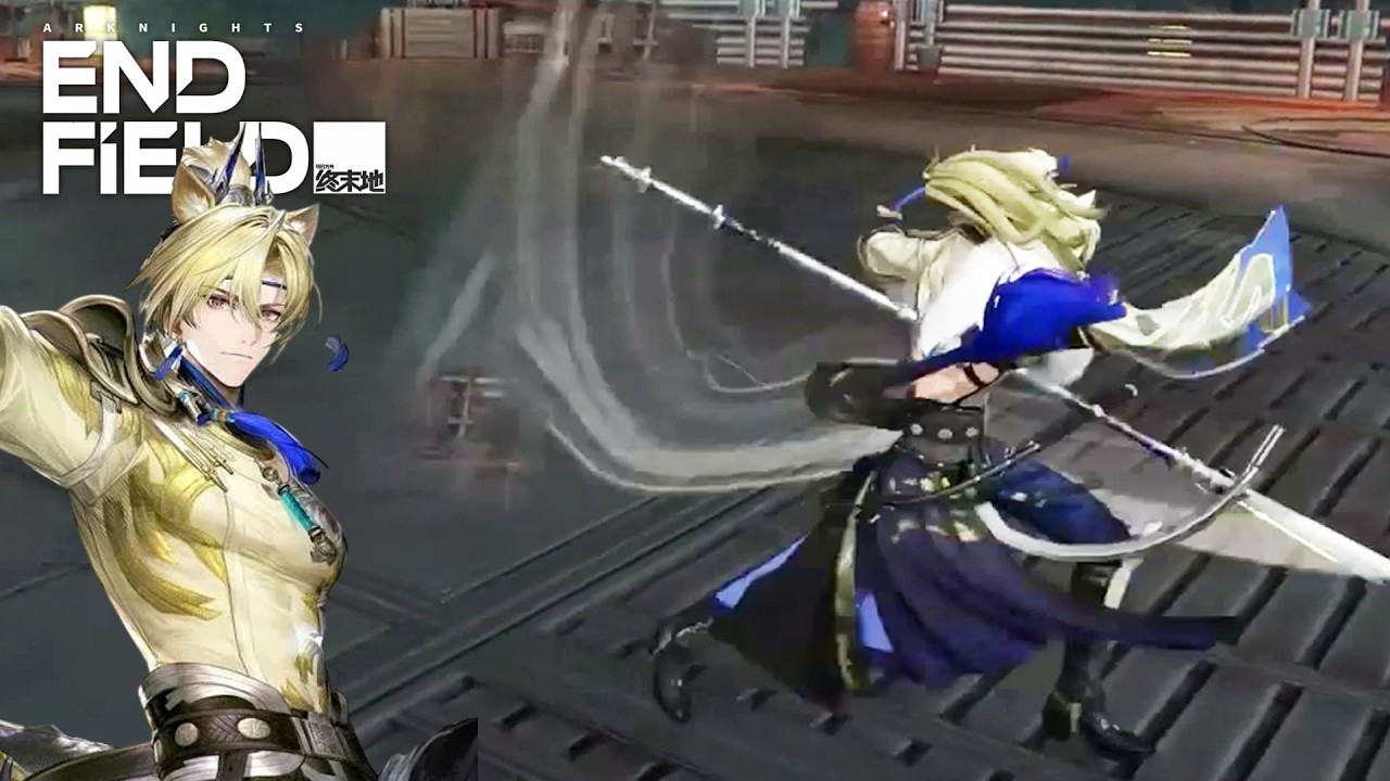 Argent Flow Gameplay ~  Argent Flow  Skill & Ultimate Showcase | Arknight Endfield