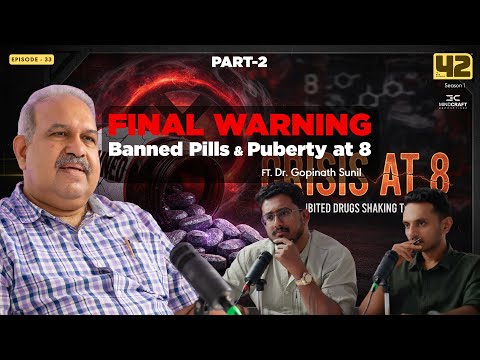 PART 2 : The Pharma Trap: The Cure They Won't Sell | U.S. Doctor Reveals | Dr. Gopinath Sunil