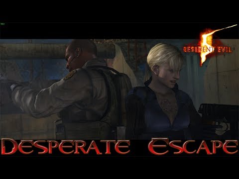 Resident Evil 5 Co-Op Playthrough Ft GamesFreak999 - Desperate Escape