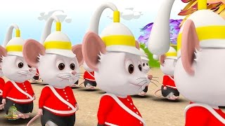 Grand Old Duke Of York | Kindergarten Nursery Rhymes &amp; Songs for Kids