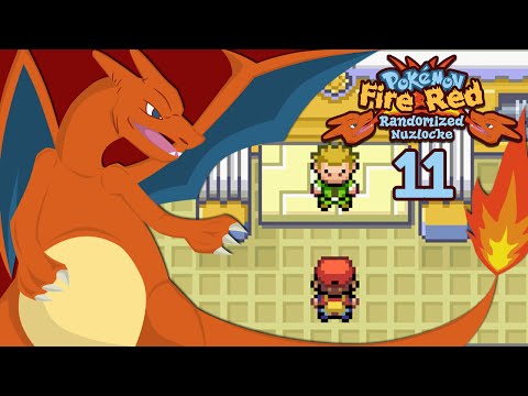 Pokemon FireRed Randomized Nuzlocke W/ Original151 EP 11 - "Worst TMs Of 2016"
