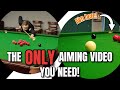 Snooker Aiming SECRETS REVEALED!