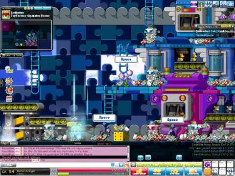Demon Avenger: Level 1-100 Montage - MapleStory video