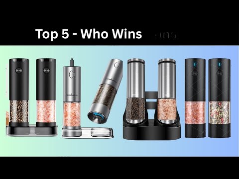 Best Electric salt and Pepe Grinders 2026 - Don't Buy Before Watching this