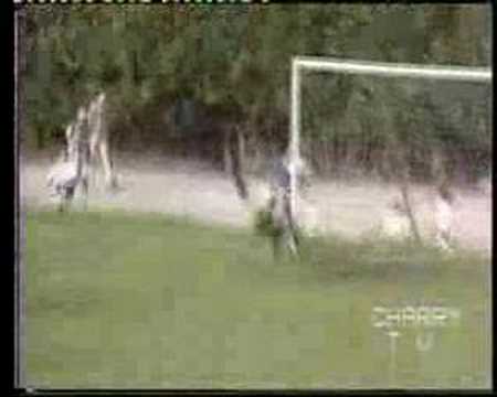 C.D. Ronda 2 Comarca Níjar 0. 1-0 Gol de Miguel Ángel. 96/97