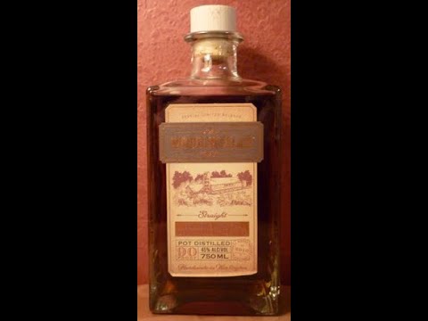 Whiskey Review: #282 Woodinville Port Cask Finished Bourbon Whiskey