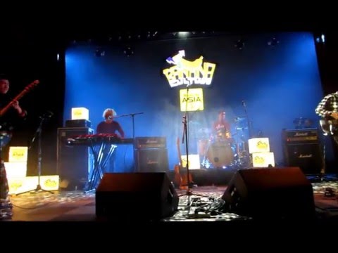 잔나비(JANNABI)_151212_오프닝+로켓트 @중국단독공연(천수만문화예술센터)