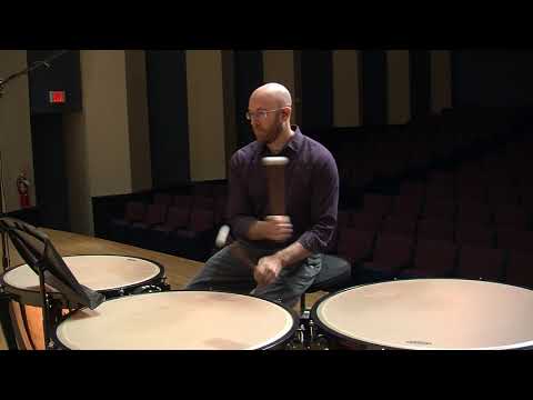 "XV" from "The Solo Timpanist" w/ accomp. - 2020 TMEA All-State Timpani Etude
