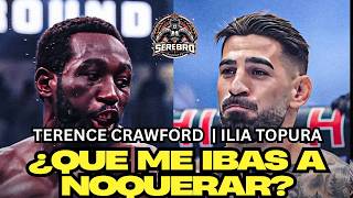 FUE UN IRRESPETO: Terence Crawford destruye a Topuria tras su derrota