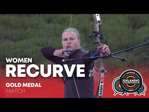 Marín VS Valgerður - Recurve Women Gold Match
