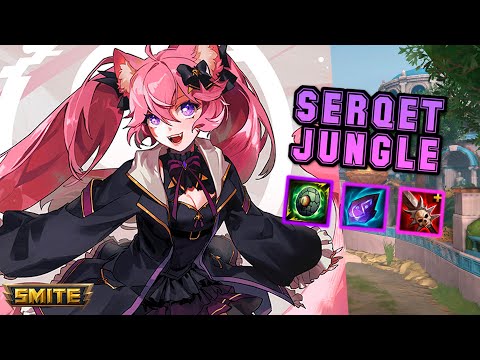 SERQET, UN POCO UNBALANCED NO? - Smite Casual Conquest S10
