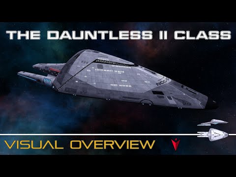 Star Trek Online - The Dauntless II Class