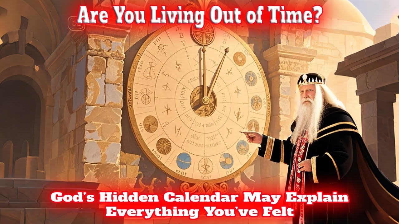 How God’s Hidden Calendar Changes Everything We Know About Time | Deep Bible Stories Wisdom