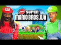 Speed Kai Tries To Beat Super Mario Bros