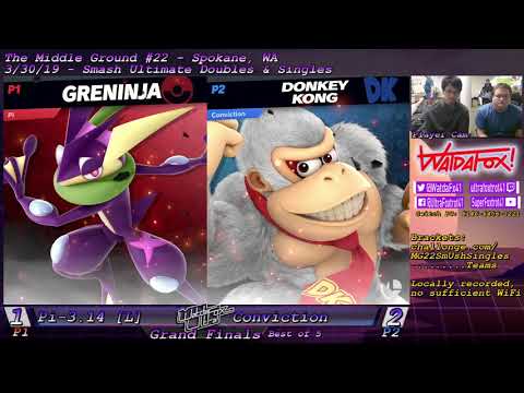 MG 22 - Ult. Singles GF - Pi-3.14 (Greninja) vs. Conviction (DK)