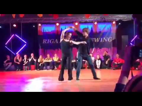 Kalina Kwiatkowska & Dmitry Fionov Advanced jnj finals Riga Summer Swing 2019