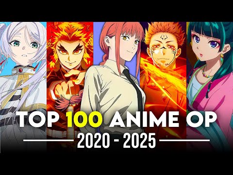 My Top 100 Anime Openings (2020-2025)