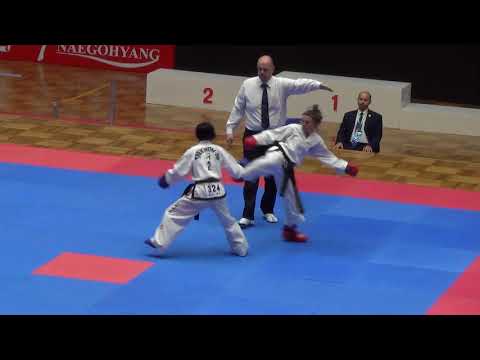 Matsogi seniorky -45kg, Kirsty Miller - Ri Um Jong