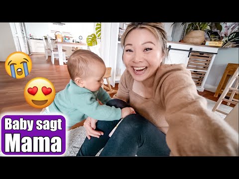 Baby sagt Mama 😭 Ich platze vor Stolz! Die 1. Schritte mit 10 Monaten! Mama VLOG | Mamiseelen