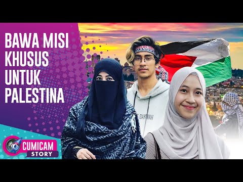 Umi Pipik Sambangi Palestina Demi Misi Khusus, Begini Rasa Khawatir Adiba Khanza Sang Anak Sulung