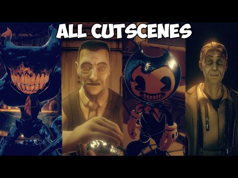 Bendy and the Dark Revival All Cutscenes (Full Movie)