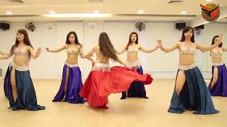 Yalla Habibi Belly   Choreography by Trinh Huyen