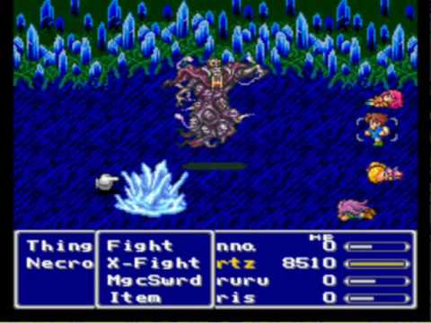 FFVPG Walkthrough: Minisode 3 - The Glitch Grimoire 2nd Half