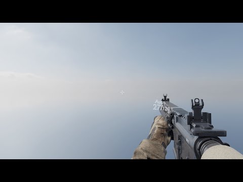 MK18 Blender Viewmodel Practice