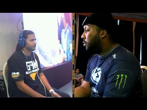 DR Ray (Claw) vs K-Brad (Cammy) - Grand Finals - CPT Latin America