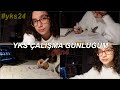 YKS ÇALIŞMA GÜNLÜĞÜM | Sabah 5’te Kalkıp Matematik Sınavına Çalışıyorum,Geometri Kitabım Bitiyor🌛