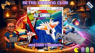 Ace Combat | PS1 | Classic Jet Fighter Dogfights Begin! ✈️🔥🎮| Review & Gameplay