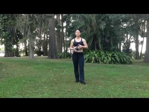 What I Do With My Little 10lb Dragon Door Kettlebells!