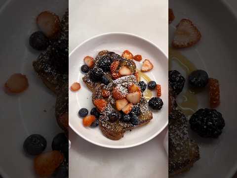 Victorian Baked French Toast