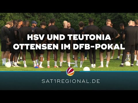DFB-Pokal: HSV gegen Meppen und Teutonia Ottensen gegen Darmstadt 98