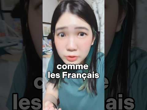 Ce son en français est très dur à prononcer pour moi #japonaise