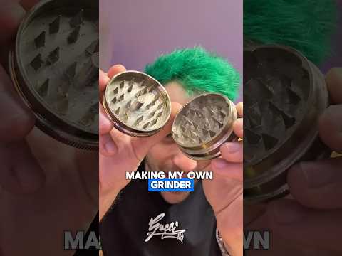 I couldn’t find this grinder.. so I made it myself