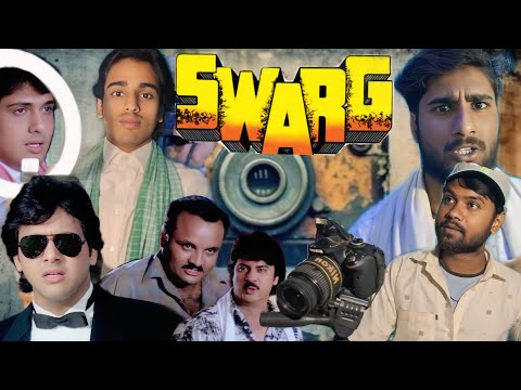 मामूली स्पॉटबॉय से सुपरस्टार बने गोविंदा जावेद 😯📸 Govind ka best scene / #swarg #govinda #100k #sad