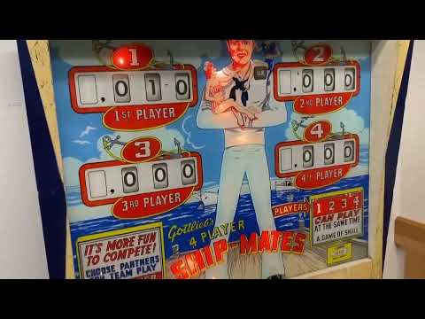 Gottlieb Ship-Mates Scoring Reel Problem