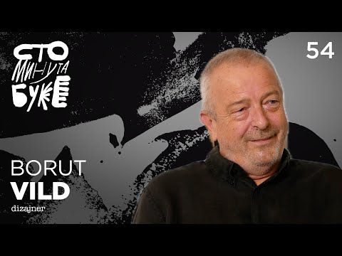Borut Vild - dizajner I Sto minuta buke 054