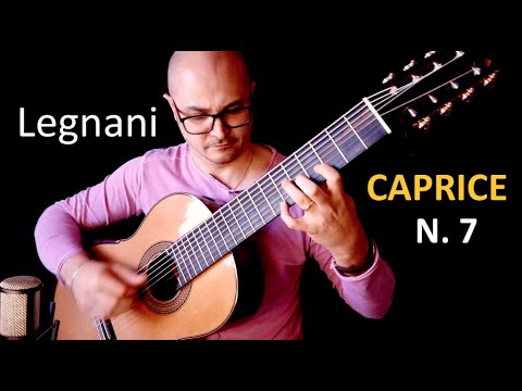 L. Legnani Caprice No. 7 -Prestissimo- Diego Salvetti