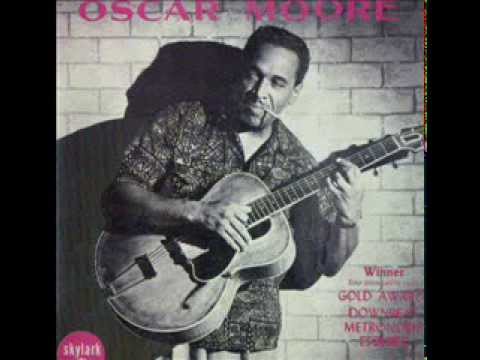 The Oscar Moore Quartet  - Moonlight in Vermont (Original)