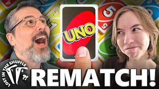 This 2-Player UNO variant goes about as well as you'd expect... - Lost In The Shuffle