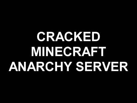 【2020】MINECRAFT CRACKED ANARCHY SERVER OPEN 1.12/1.12.2 (New Minecraft Server)