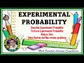 Math 5 Experimental Probability