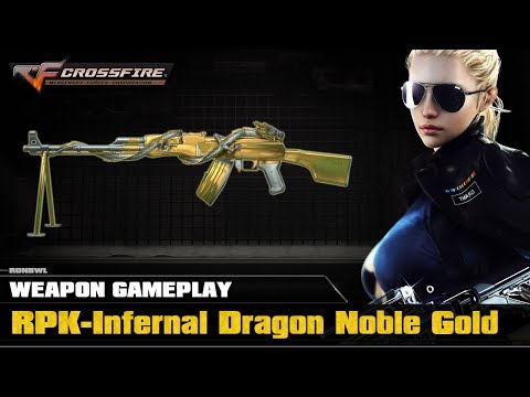 CrossFire VN - RPK-Infernal Dragon Noble Gold