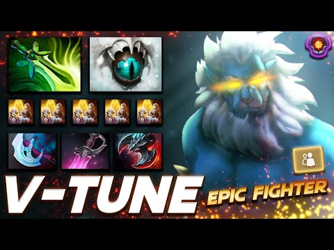 V-Tune Phantom Lancer - EPIC FARM - Dota 2 Pro Gameplay [Watch & Learn]