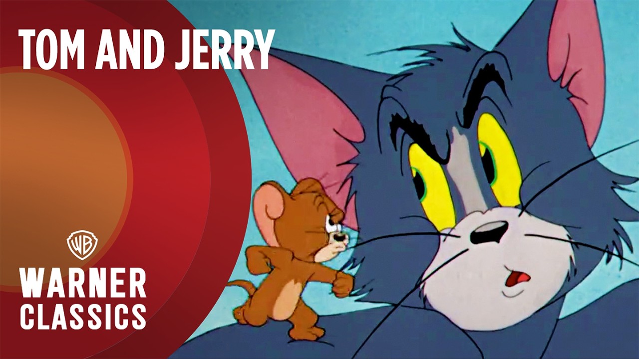 Tom and Jerry | Mega Compilation | Vol. 20 | Warner Classics