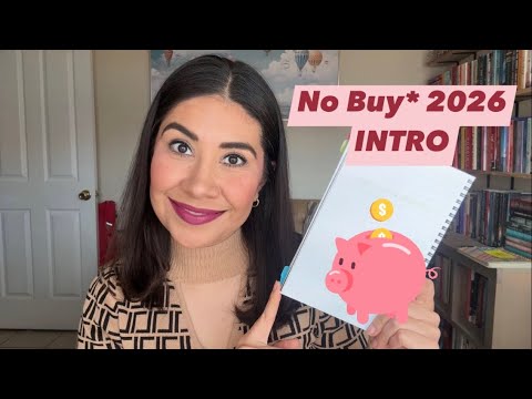 My no-buy Year! || 2026