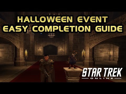STO Halloween Event Easy Completion Guide