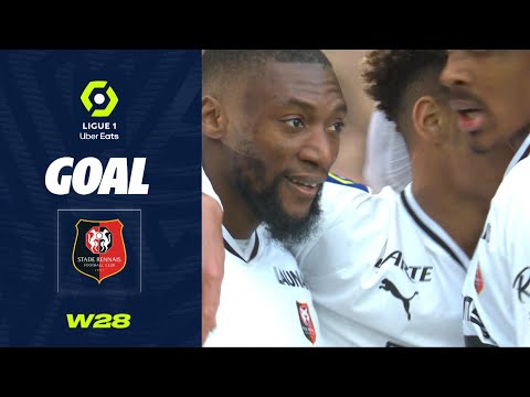 Goal Karl TOKO EKAMBI (45' - SRFC) PARIS SAINT-GERMAIN - STADE RENNAIS FC (0-2) 22/23